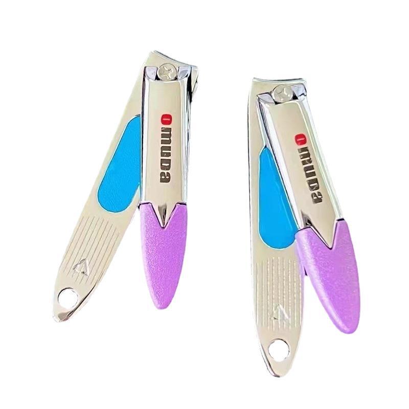 Wholesale of large carbon steel single flat nail clippers for adults from Oumoda 2002 Item Picture