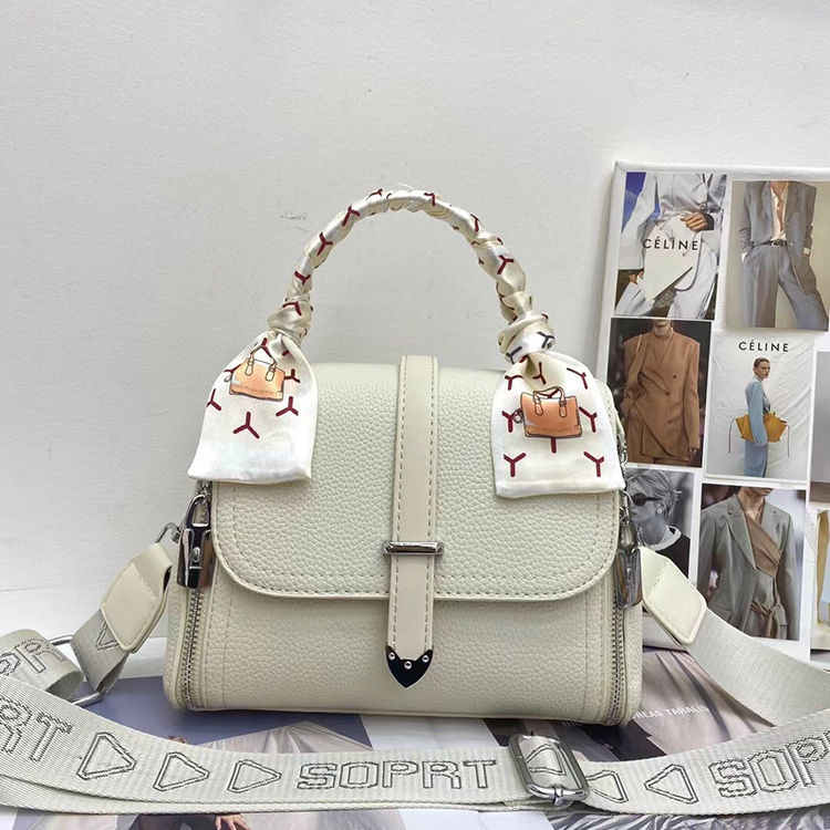Yiding Luggage 9775 New women's bag, Korean version crossbody bag, single-shoulder fashionable and simple hand-held small bag details Picture