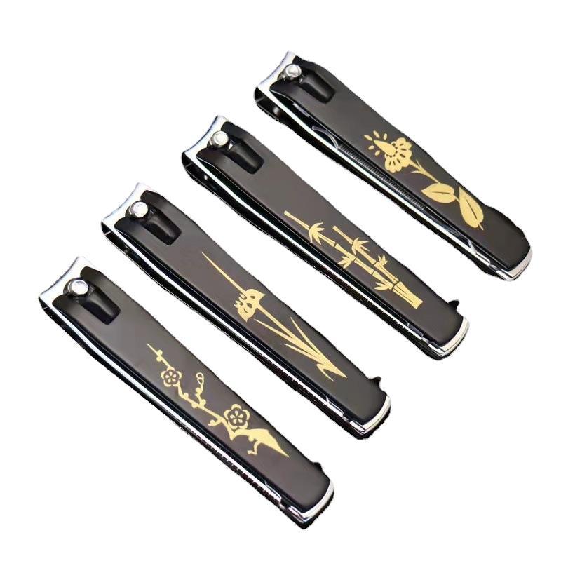 Jinda Rimei 603D nail clippers, flat-mouthed nail trimmers, large-sized nail and nail scissors wholesale Item Picture