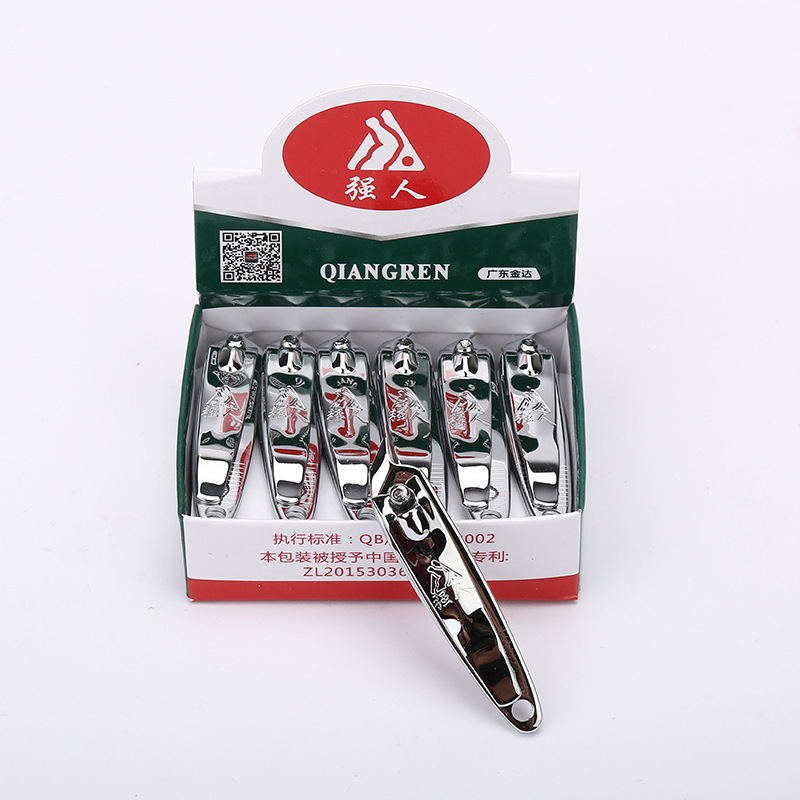 Guangdong Qiangren 610 slanted nail clippers, 650E nail clippers, nail trimming knives, Nail art knives