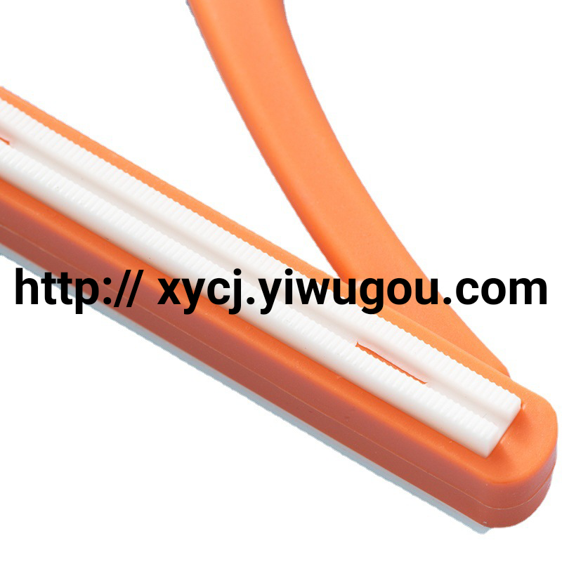 Silicone double-sided bristle remover, a special brush for dry cleaners, is a powerful tool for removing lint from clothes without damaging them Item Picture