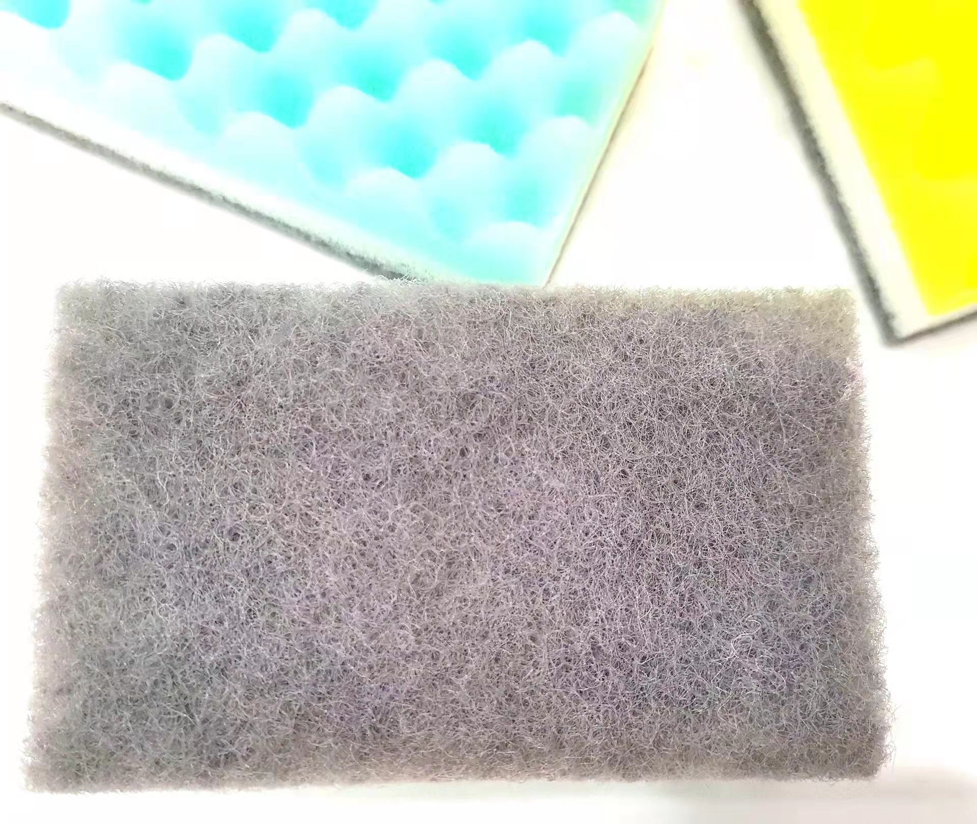 4 piezas de esponja de onda paño de limpieza bichet esponja de lavavajillas limpiar esponja de limpieza bloque bola de limpieza artículos de cocina altamente recomendado Application Scenario