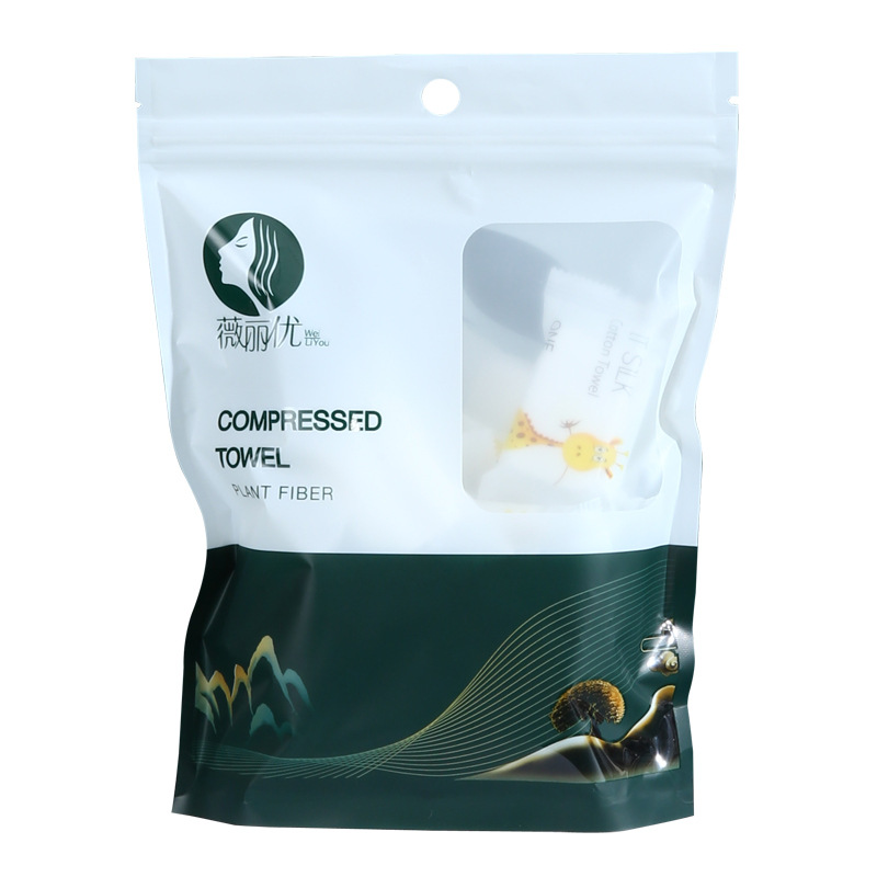 Popular disposable face towels, travel pure cotton compressed towels, enlarged and thickened bulk stock Application Scenario