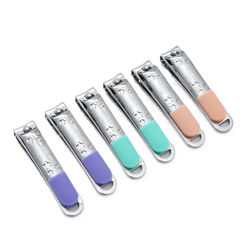 Nail art flat-cut nail clippers, nail knives, nail pliers Strong Man T6601-1 small nail scissors Item Picture