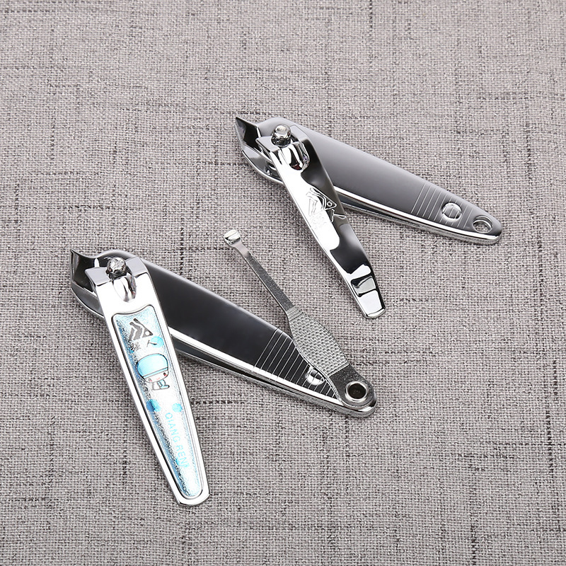 Guangdong Qiangren 610 slanted nail clippers, 650E nail clippers, nail trimming knives, Nail art knives Specification image