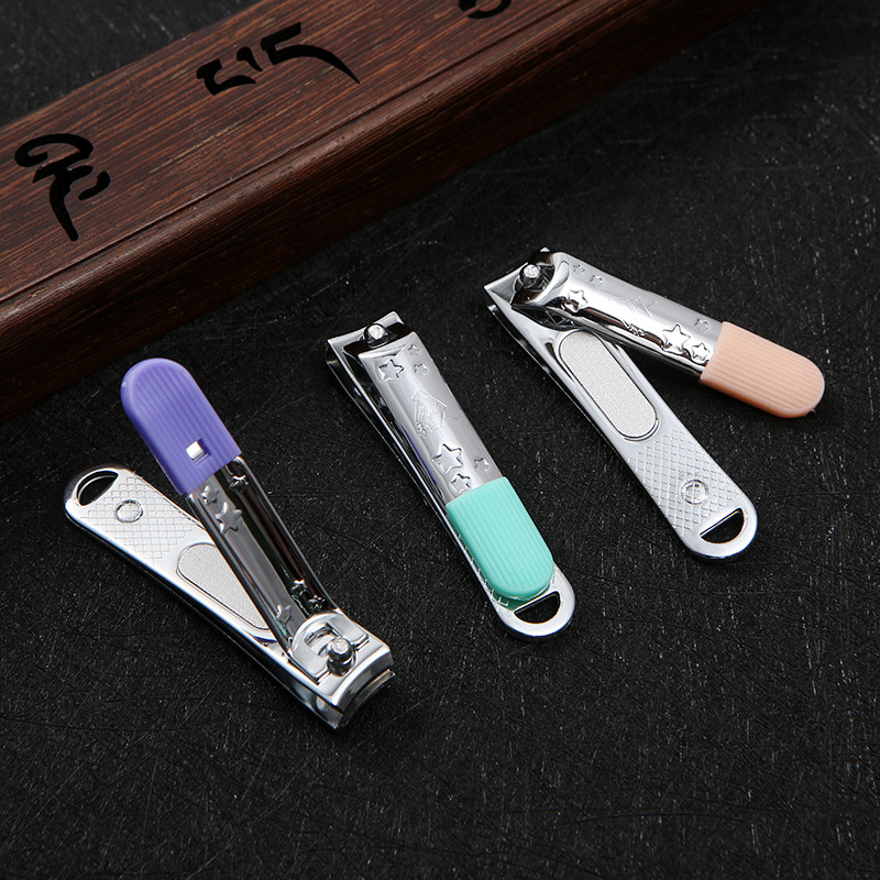 Nail art flat-cut nail clippers, nail knives, nail pliers Strong Man T6601-1 small nail scissors Specification image