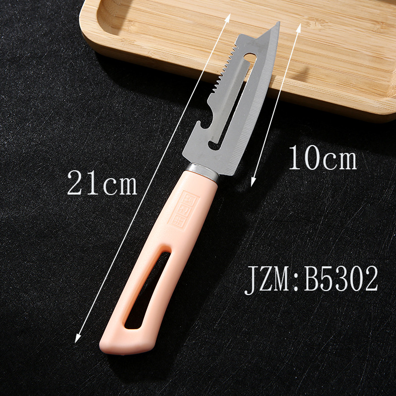 Well Dream Fruit knife, planer knife, kitchen peeler knife, small scraper and planer knife, high-quality multi-purpose fruit knife details Picture