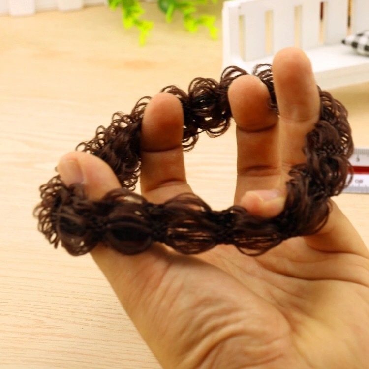 Small wig loops, loose and tight hair accessories, hair strings, hair bundles, and headwear, 1-2 yuan. Store, street stall, night market, and trade fair supplies Item Picture