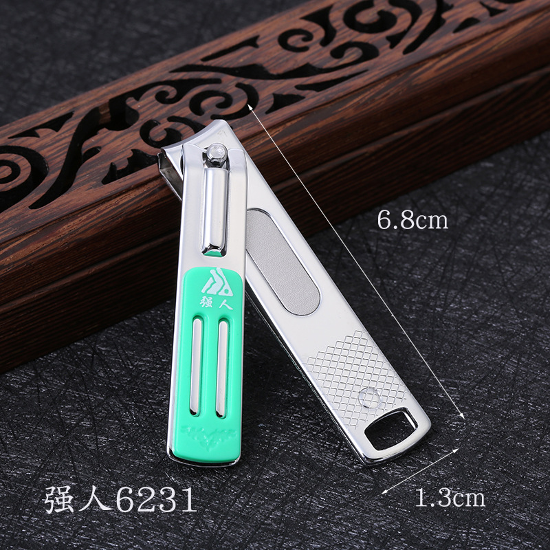Wholesale Qiangren T6231 medium-sized nail clippers/nail pliers/nail clippers, stainless steel nail clippers Application Scenario