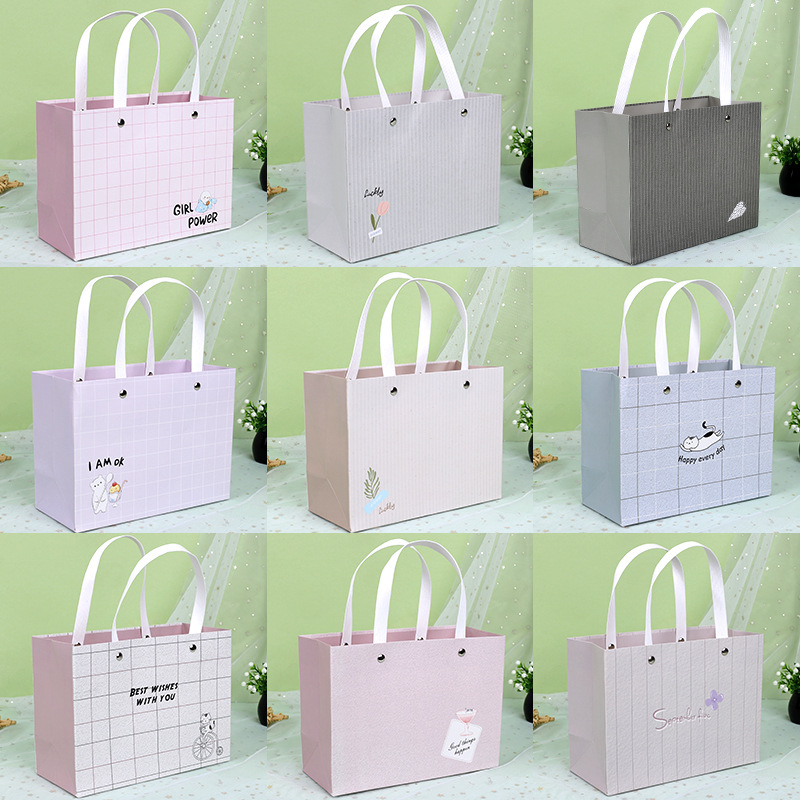 Can be customized to make small paper pockets customized to gift bags flat bags cosmetics paper bags