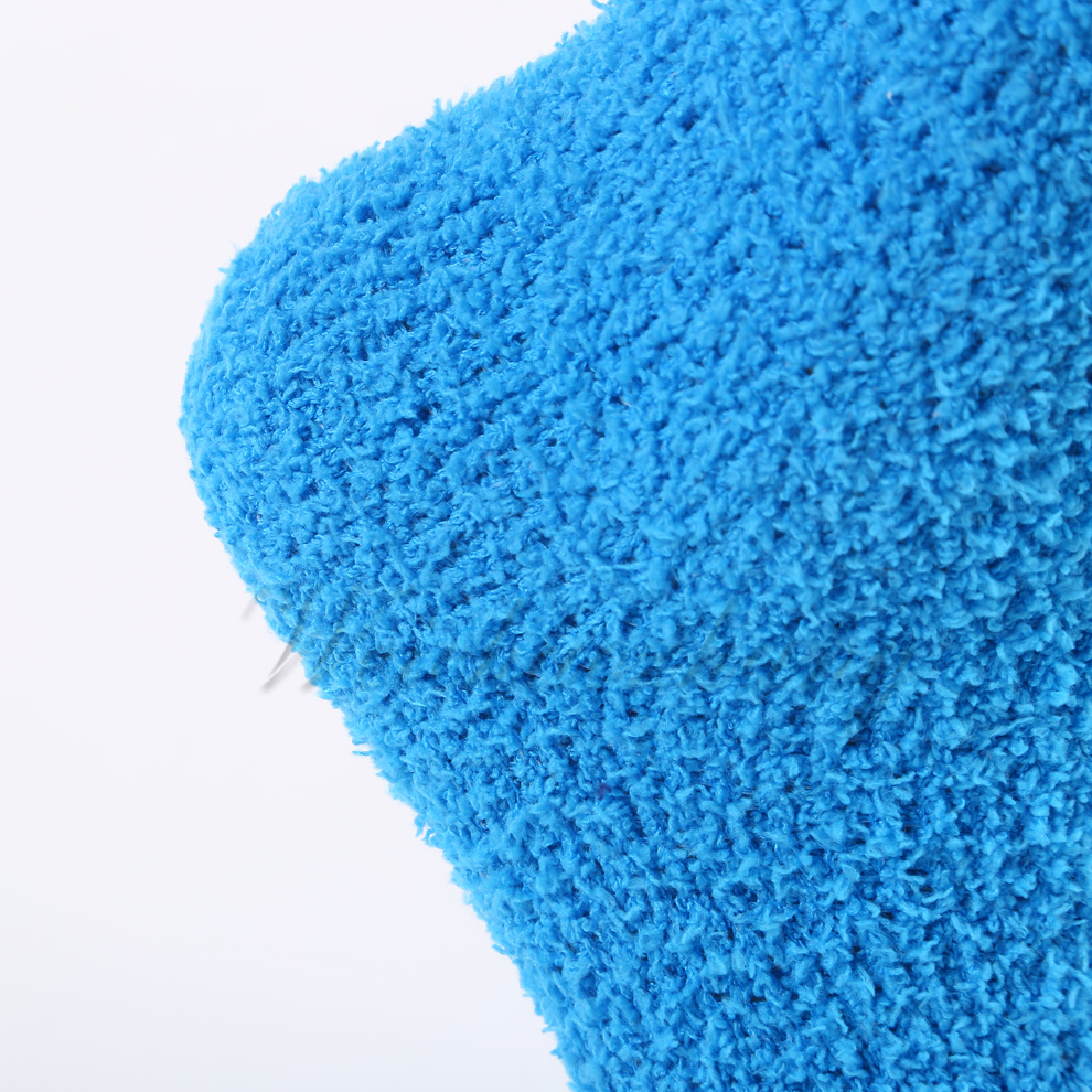 Colorful coral fleece socks for women, warm and cute for winter, sleep and home floor socks, fluffy mid-calf socks Item Picture