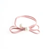 Simple and popular Instagram hair tie, bow double ball hair band, hair tie rubber band, Korean style fresh and clean hair tie 2-yuan store Item Picture