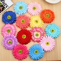 Hot taobao gift sunflower headpiece Bohemian African Daisy hairpin beach skirt flower hair