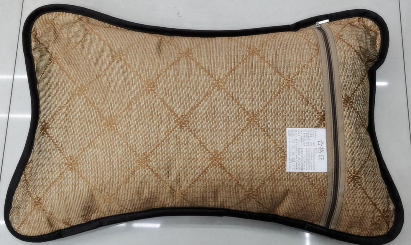 2022 Summer Activated Carbon Pillow, Adult tea Cool Pillow, Ice Silk Rattan Bamboo pillow Application Scenario