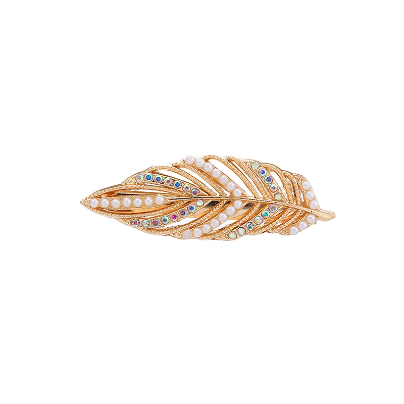 2021 فتاة ذات الشعر الأحمر من لؤلؤ اللؤلؤ مع الزكون Item Picture