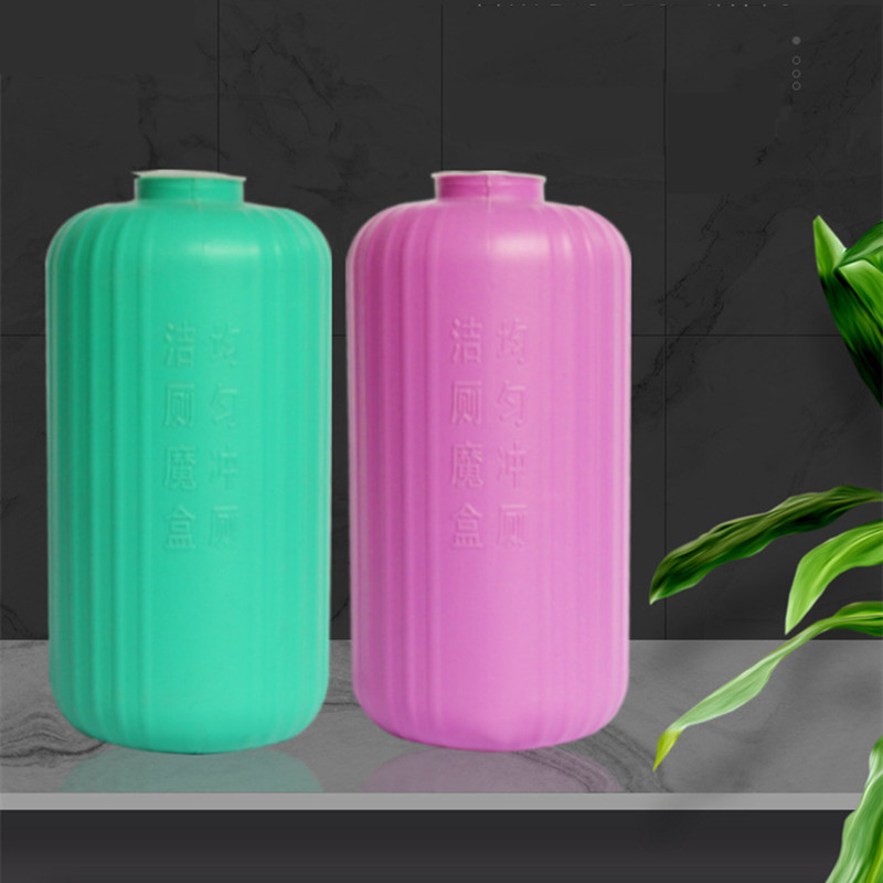 Toilet Cleaner, Descaling and Fragrance type Toilet cleaner, Blue Bubble Toilet Cleaner, bottled toilet cleaner details Picture