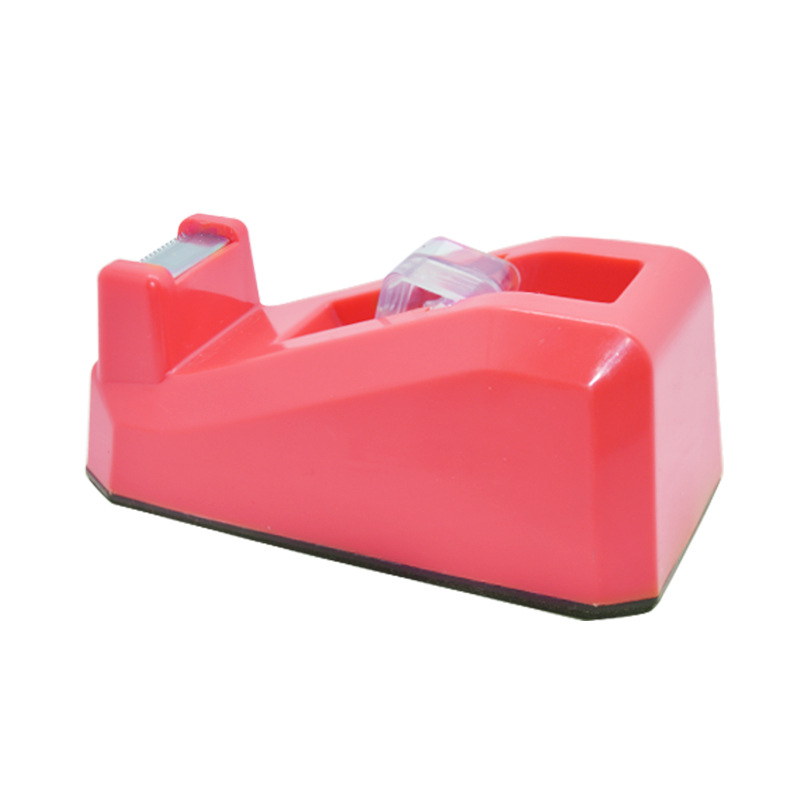 Stationery glue holder transparent tape holder small tape cutter Tape holder Office supplies wholesale