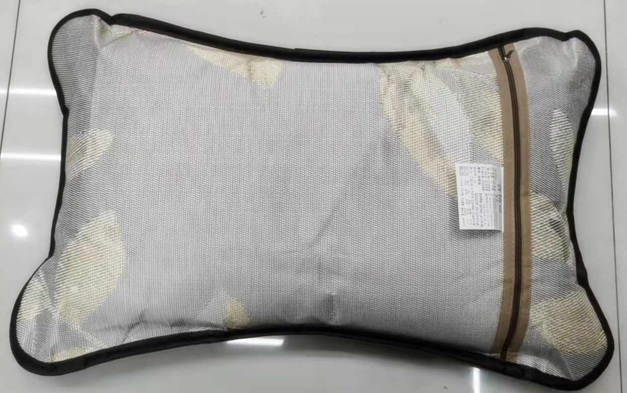 2022 Summer Cassia Seed Pillow, Adult Tea Cool Pillow, Ice Silk Rattan Bamboo Pillow Application Scenario