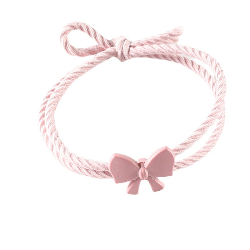 Wholesale of twisted bow ties, hair bands, twisted strings, bow ties, hair ties, rubber bands, hair accessories, and high-elasticity hair bands Item Picture