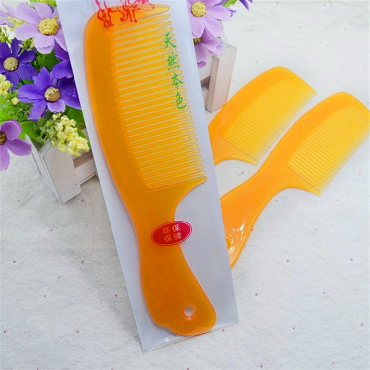 Anti-static thickened, unbreakable ox tendon comb, ox horn comb, beauty and hair care comb, anti-hair loss massage comb