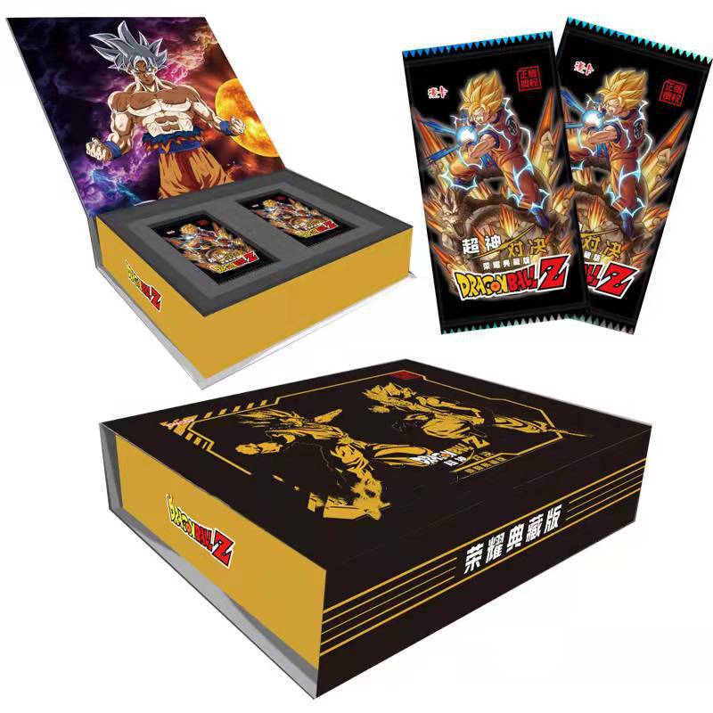 Manka Dragon Ball Collector's Edition cards, officially authorized anime peripheral cards, exclusively for Douyin Live streaming one-piece consignment Item Picture
