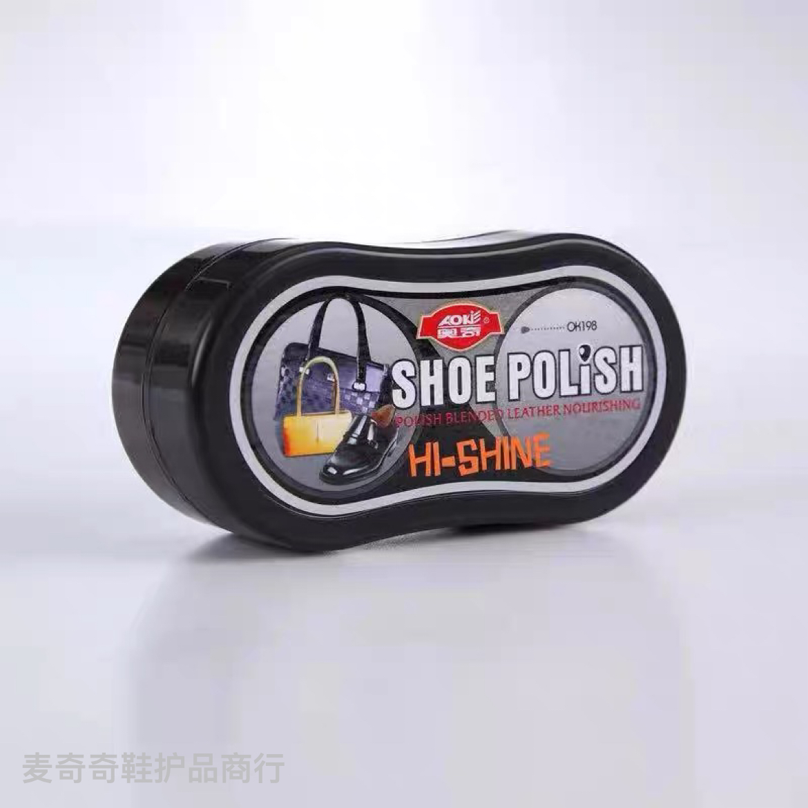 奥奇擦鞋纳米海绵魔力檫打蜡海绵清洁鞋油擦圆形小海绵块檫鞋神器