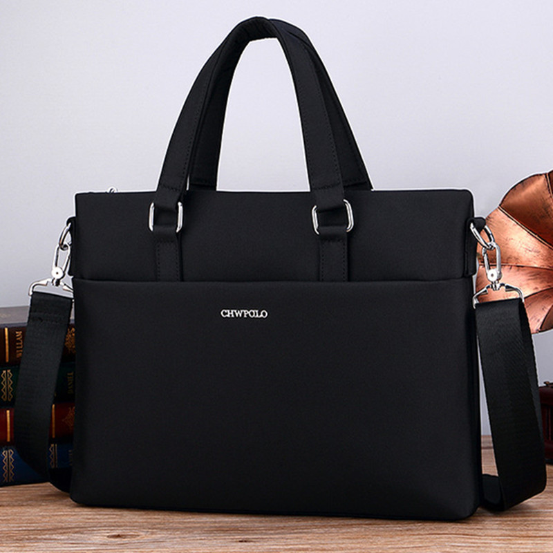 Bag Man Oxford business simple Korean handbag casual man briefcase canvas A4 paper hand carry bag
