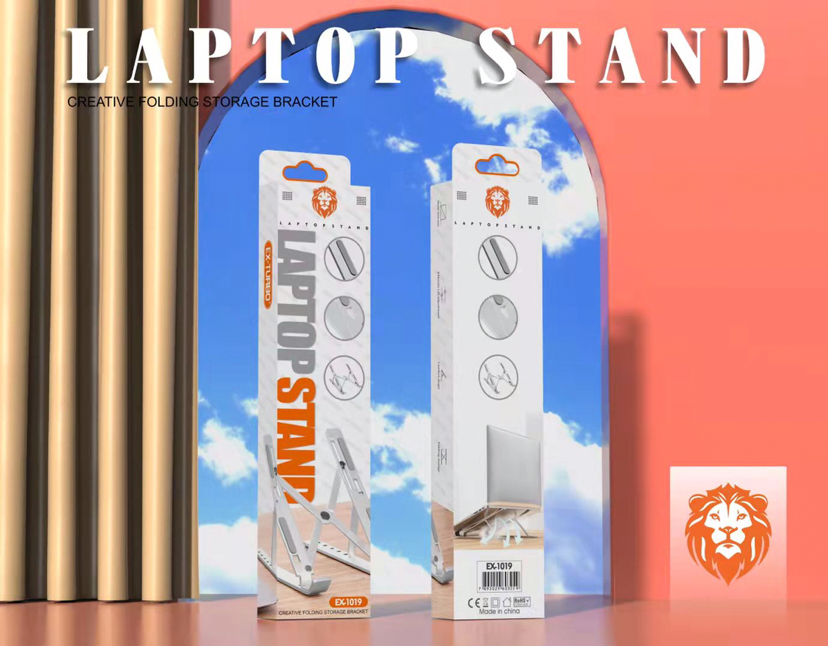 厂家直销 新款金属铝合金折叠笔记本电脑支架 便携散热跨境爆款