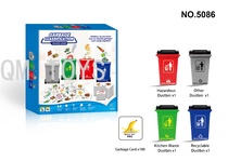 Garbage sorting shot colorful cup bottle Jenga memory pair touch shot game