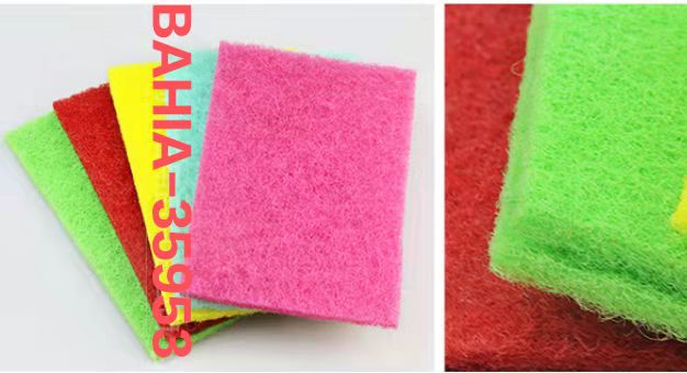Zhonggaomi multi-color cleaning scouring pad, dishwashing cloth, kitchen dishwashing and cleaning cloth details Picture