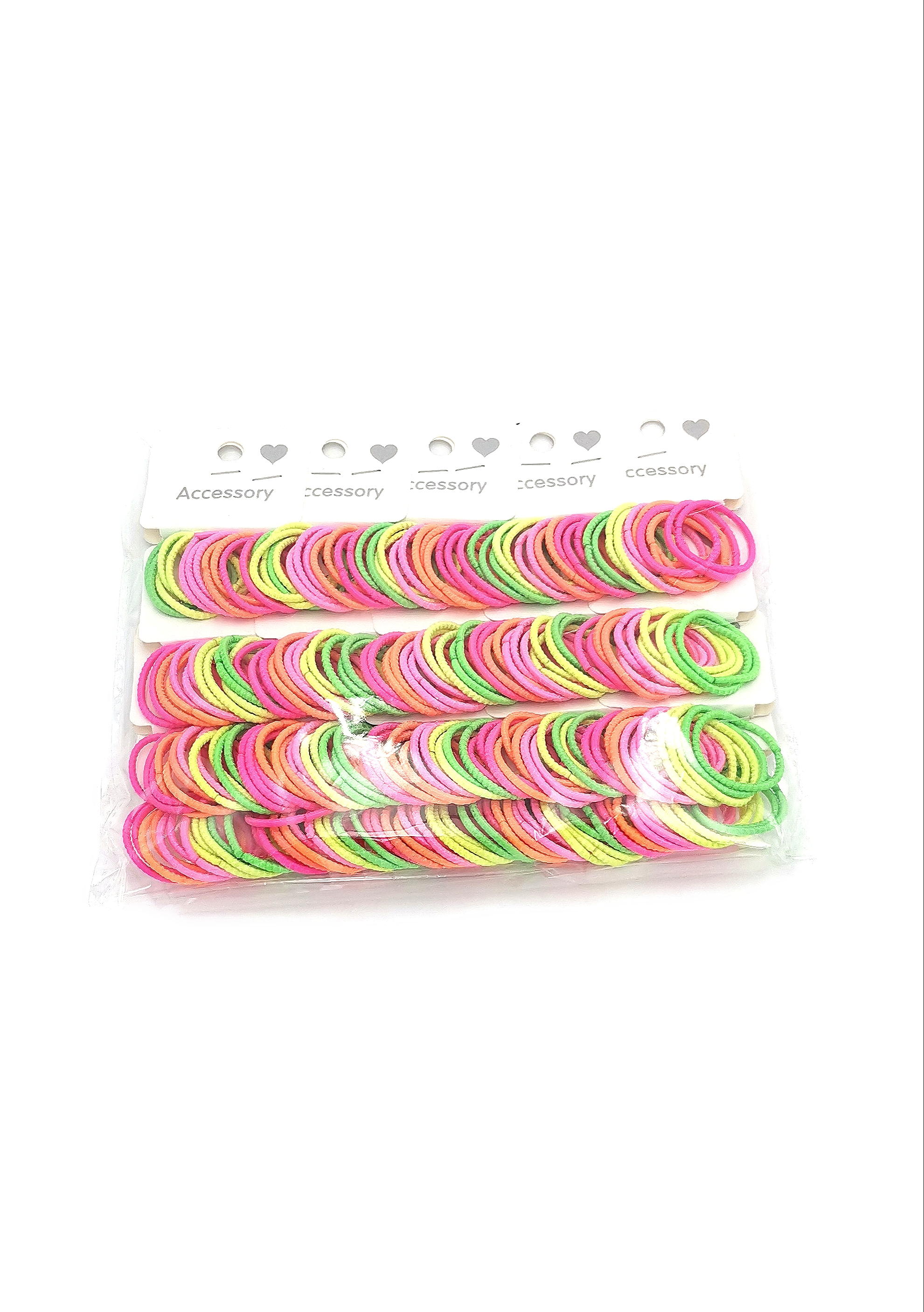 A2626 Exquisite multiple children's rubber bands, hair bands, hair accessories, headwear and hair ropes, 2-yuan store accessories in Yiwu Specification image
