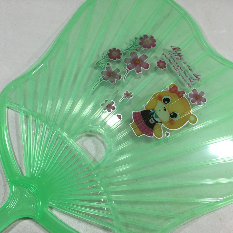 迷你手持扇实物图