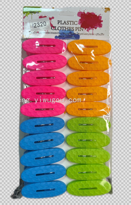 Plastic drying clips, plastic clips, windproof clips, underwear, clothes and socks clips, clothes drying clips Application Scenario