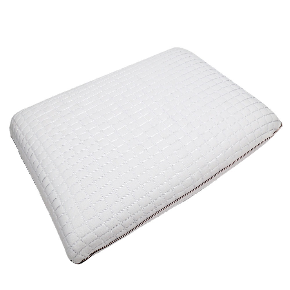 Adult breathable tradition-shaped slow-rebound bread pillow, memory foam pillow, square pillow details Picture