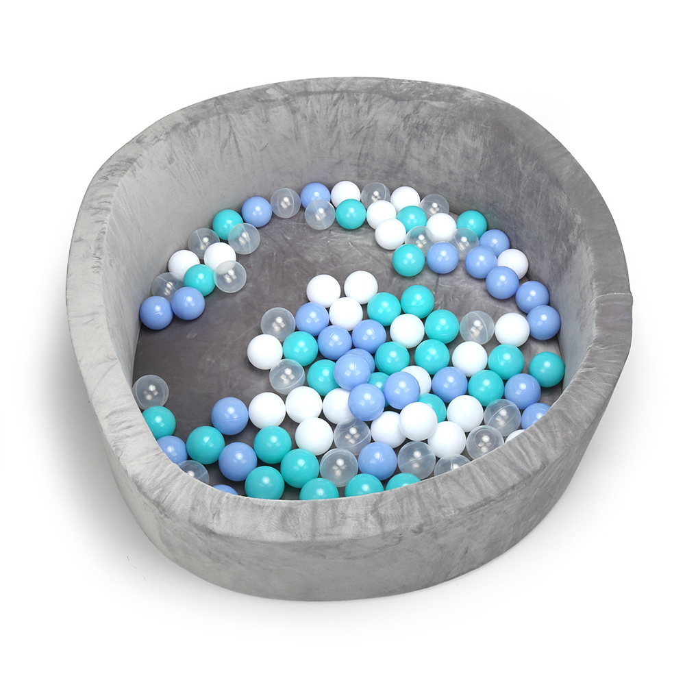 Children's indoor play sponge fence ball pool, sponge ocean ball pool, bouncy ball pool Application Scenario