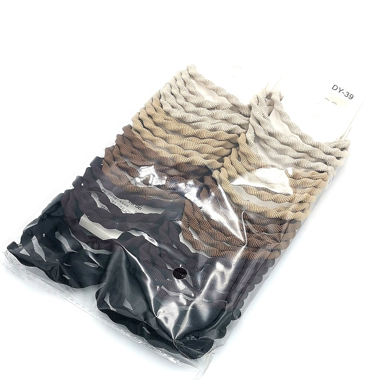 A2812 DY-39 bean knots, hair bands, hair accessories, headwear, hair ropes, 2-yuan store accessories in Yiwu details Picture