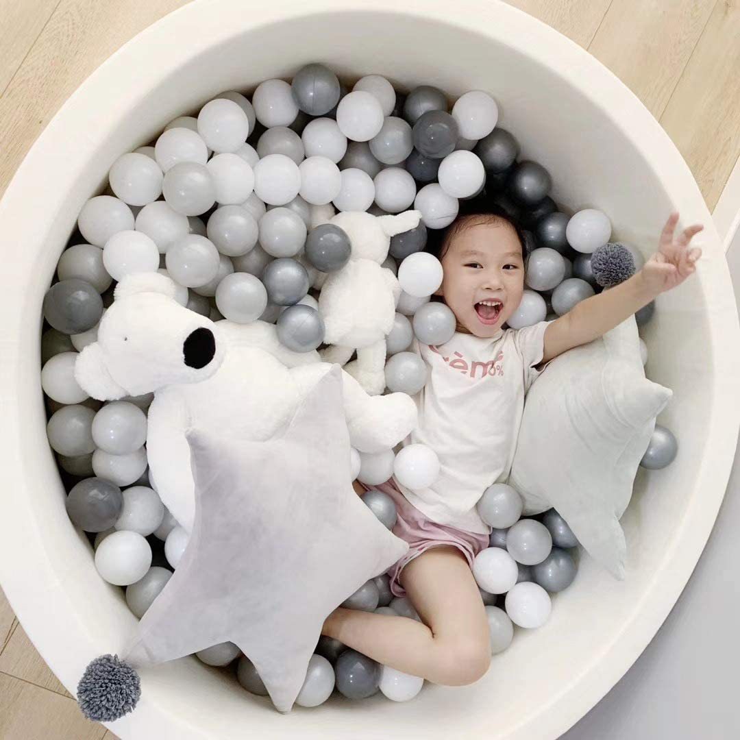 Children's indoor play sponge fence ball pool, sponge ocean ball pool, bouncy ball pool Specification drawing