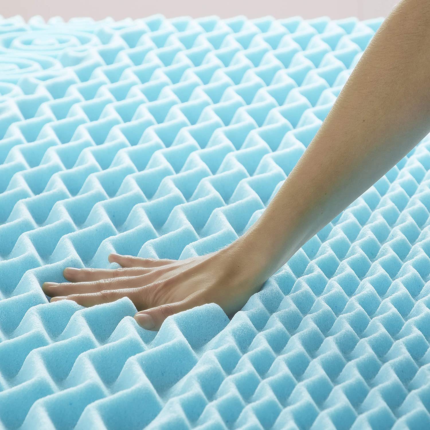 Amazon's best-selling memory foam mattress, 5-zone embossed mattress, slow-rebound memory foam mattress Item Picture