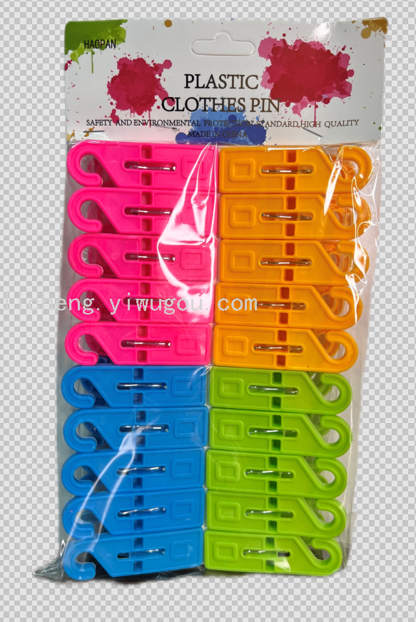 35823 ملصق لتجفيف البلاستيك مع ملصق بلاستيكي مقاوم للهواء، مغلف جوارب Item Picture