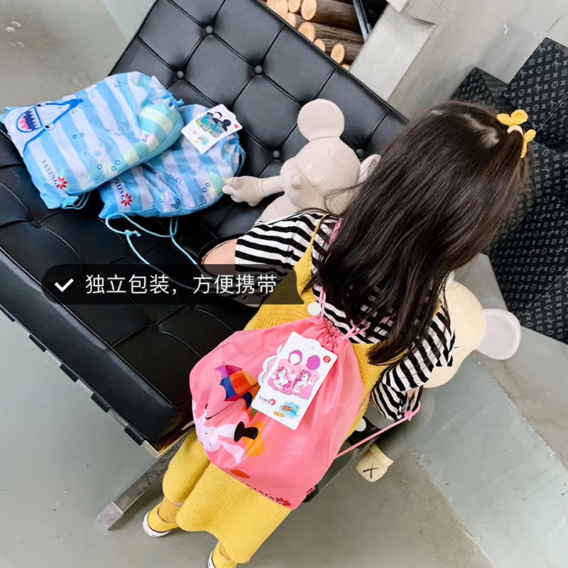 连帽浴巾、斗篷浴巾实物图