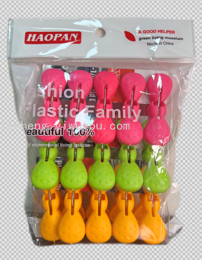 衣夹、裤夹、收纳夹子实物图