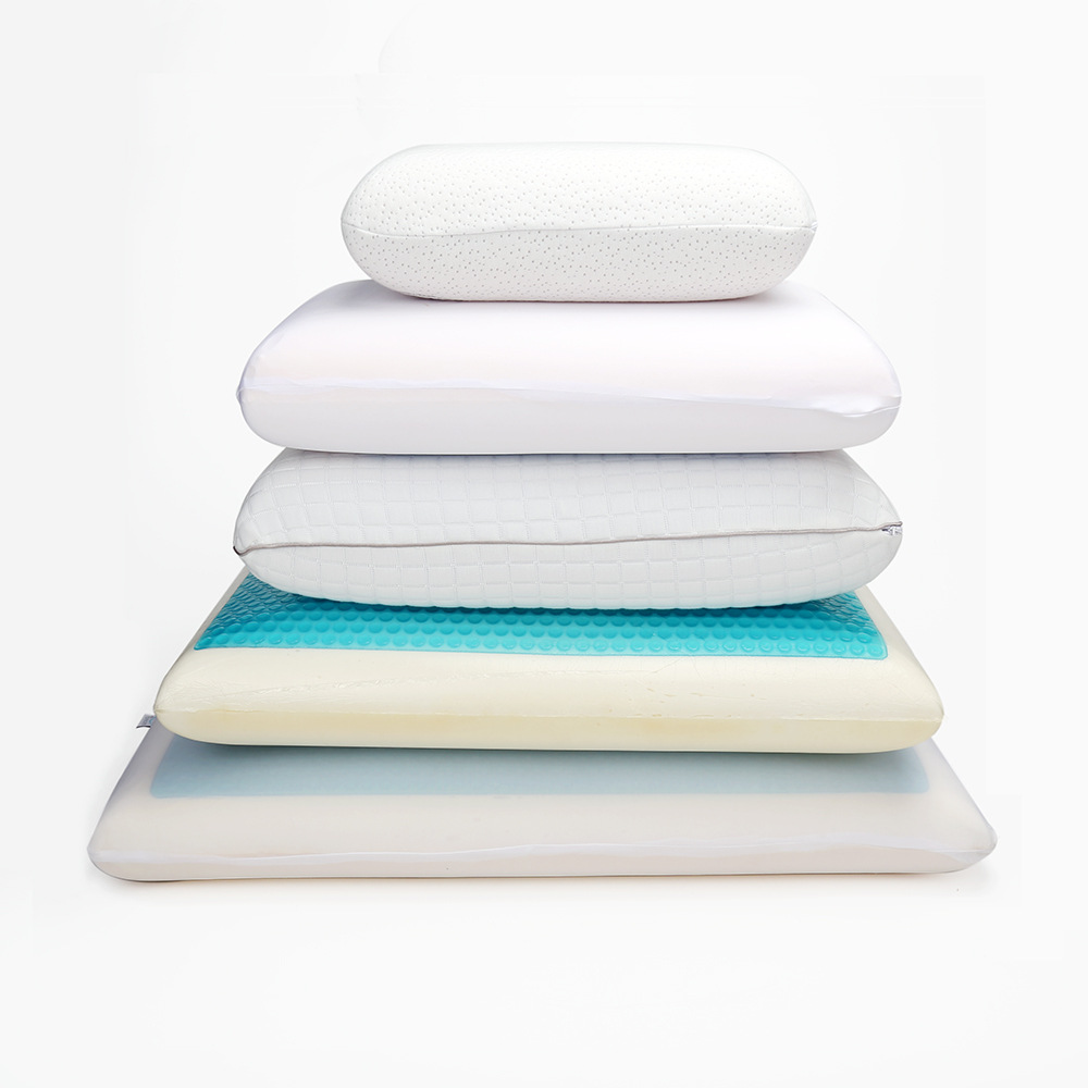 Adult breathable tradition-shaped slow-rebound bread pillow, memory foam pillow, square pillow Application Scenario