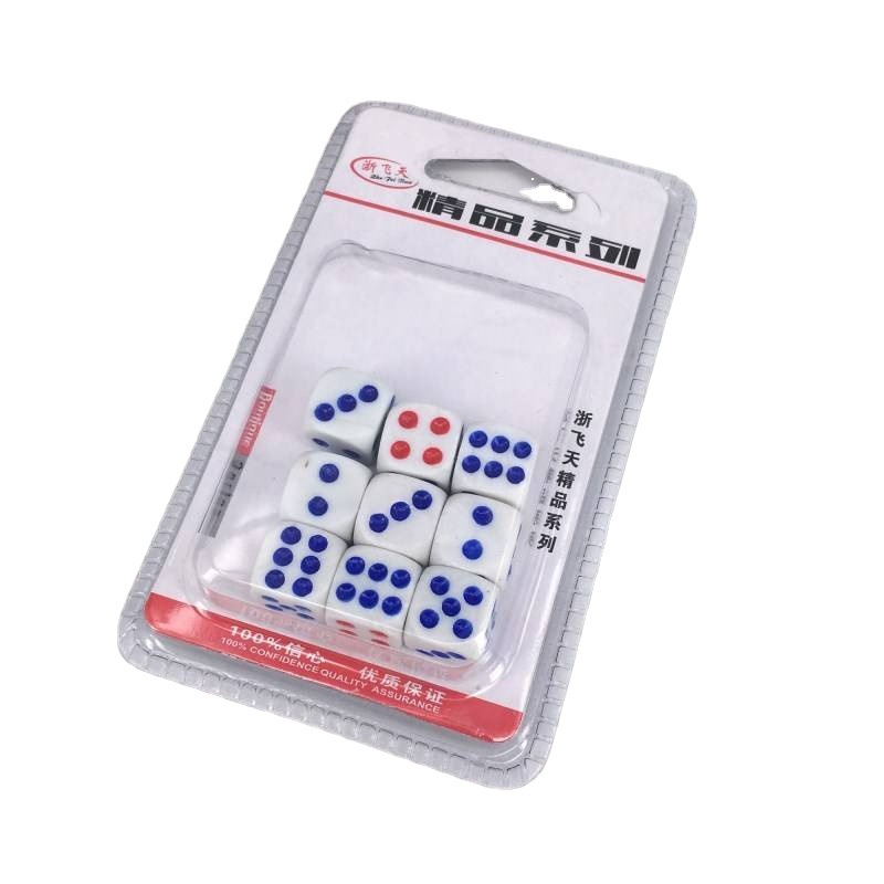 Mahjong dice, acrylic number sieve, bar KTV dice, nightclub chess and card entertainment dice, 2-yuan supply Item Picture