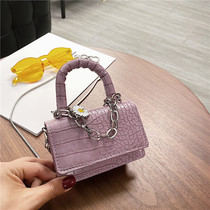 Summer season Mini hand chain Candy color one shoulder crossbody bag