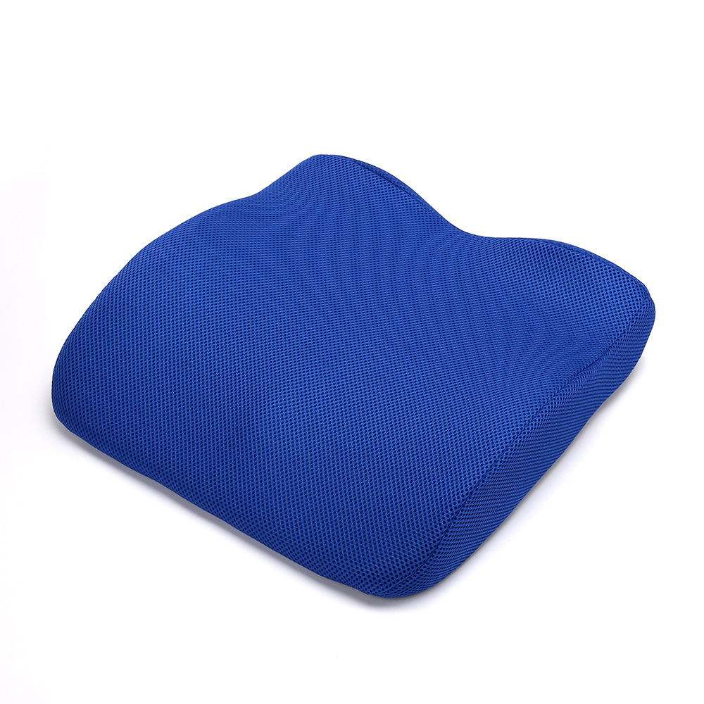 Office two-in-one support multi-functional cushion, slow rebound memory foam backrest dual-purpose cushion details Picture
