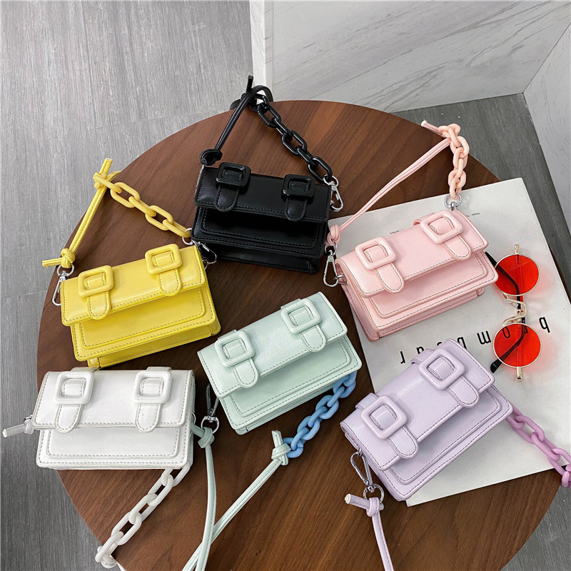 2020 Spring/summer Trend Small bag Mini Fashion Cambridge bag Single shoulder bag Cross cross bag Candy color women's fashion bag