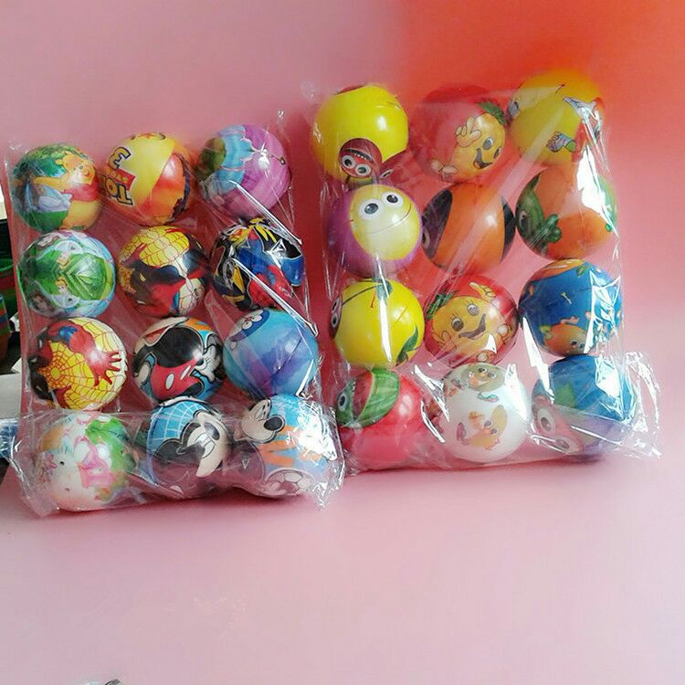 New cartoon 7.2 sponge ball, elastic ball type children's toys, traditional toys, Yiwu small commodities wholesale Application Scenario