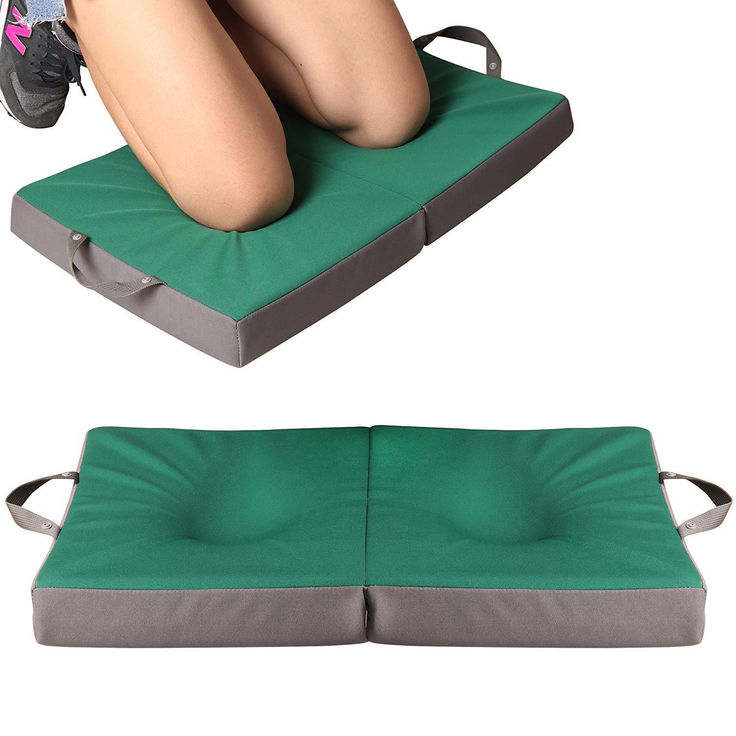 Garden weeding waterproof garden kneeling mat, diving material garden kneeling mat, foldable kneeling mat full figure