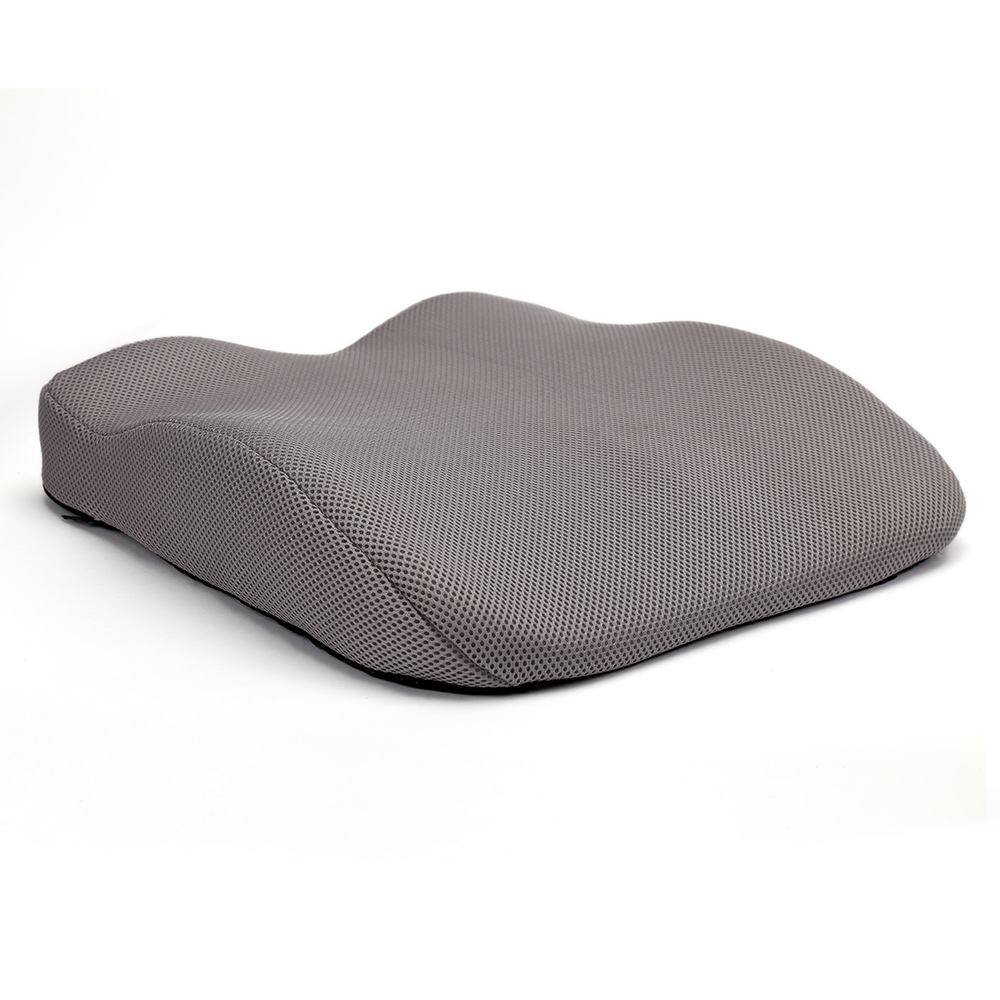 Office two-in-one support multi-functional cushion, slow rebound memory foam backrest dual-purpose cushion Specification drawing