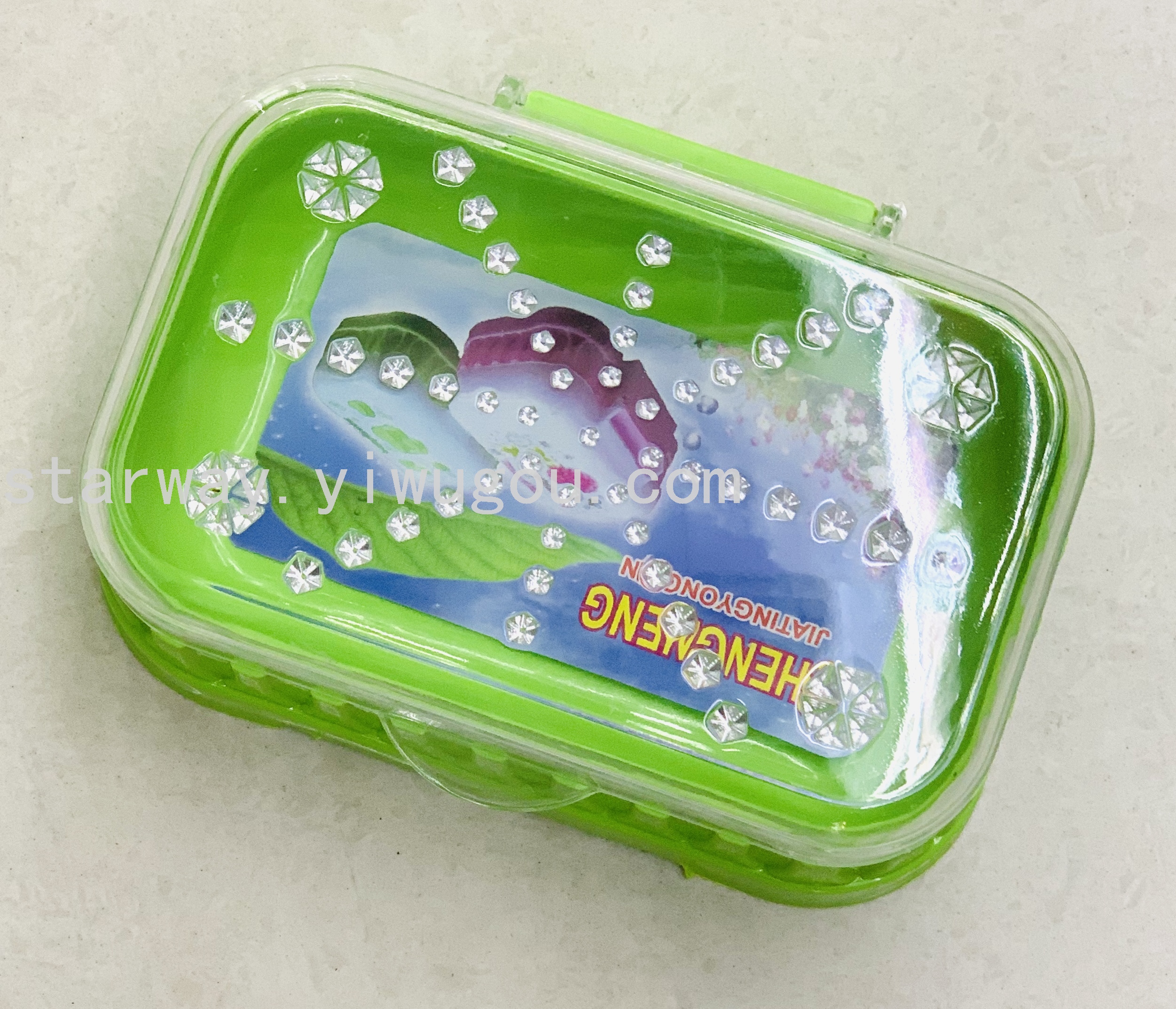 皂盒 肥皂盒 沥水盒 彩色印花皂盒 塑料皂盒